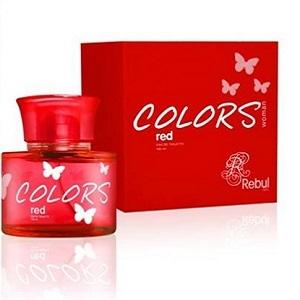 Rebul Colors Red EDT Bayan